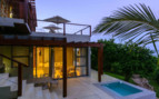 Private plunge pool