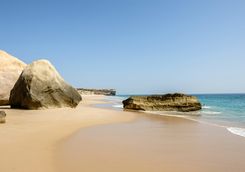 Oman beach