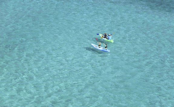 kayaking