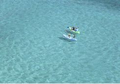 kayaking