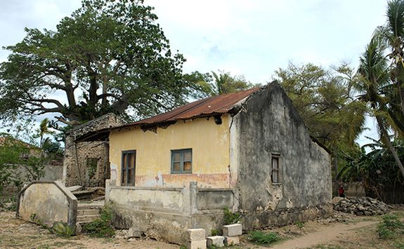 Ibo island ruins