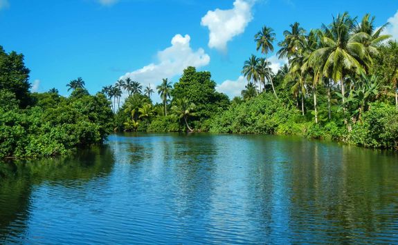 river bouma village
