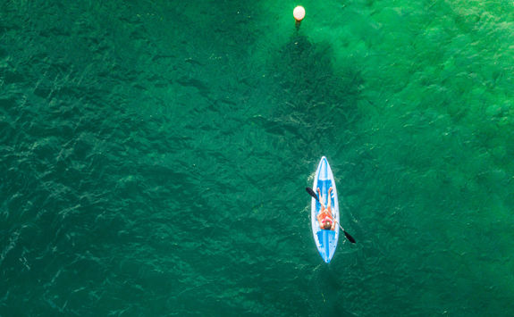 kayak top