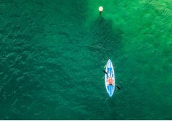 kayak top