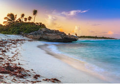 beach sunset