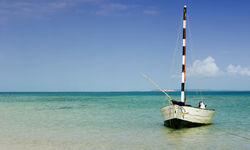 Dhow in Water