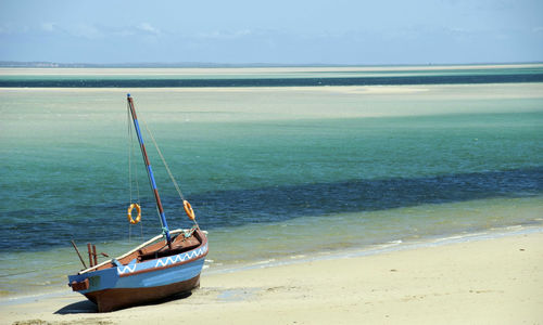 Boat on the beach