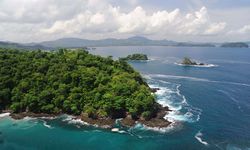 Papagayo Peninsula Aerial