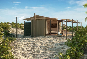 cosmo beach cabana