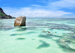 snorkelling