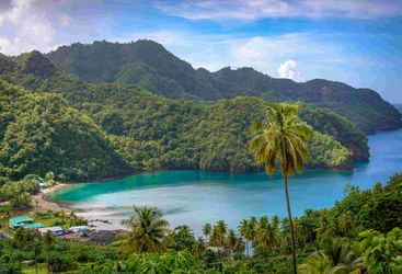 saint vincent and the grenadines island